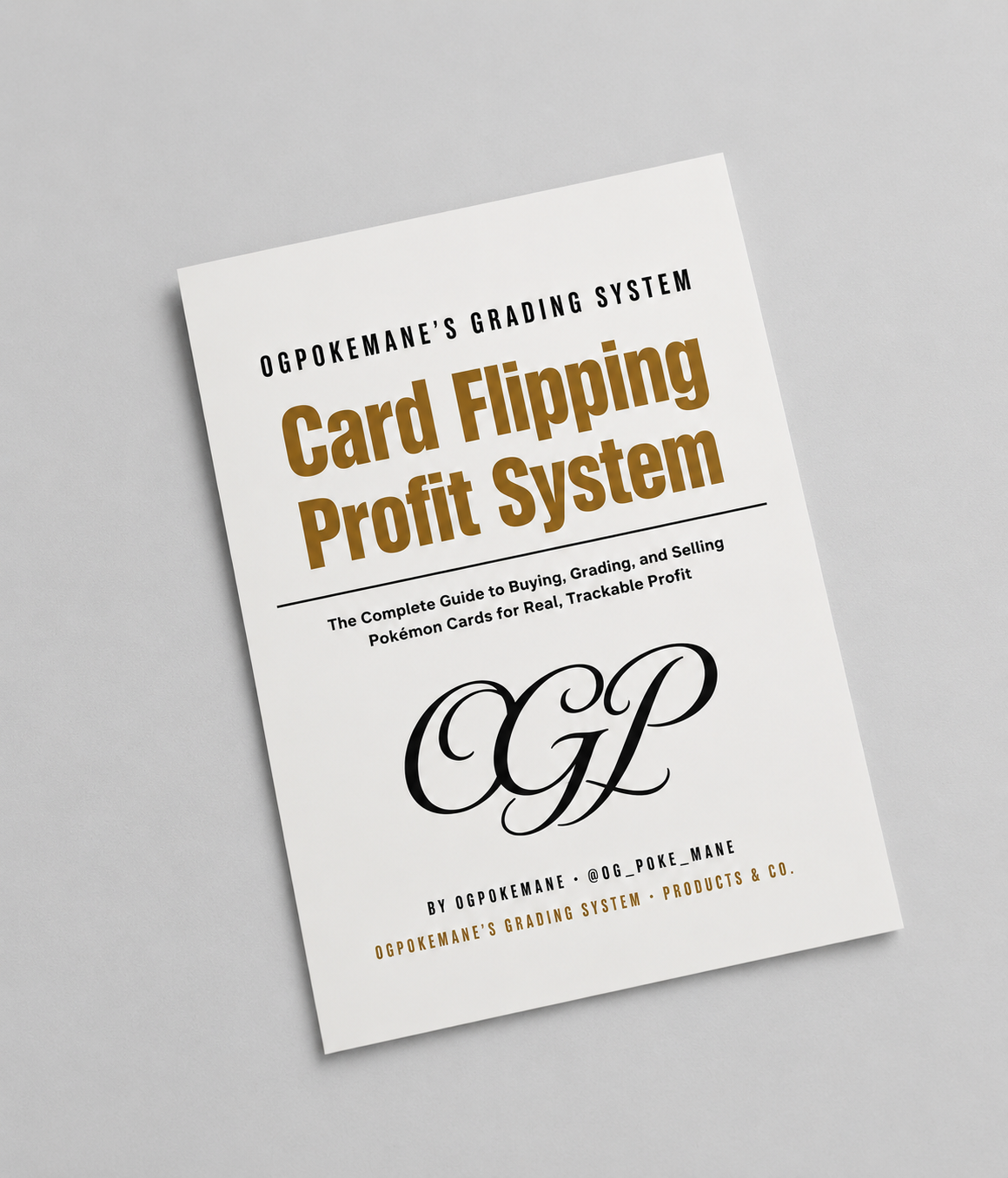Free Pokémon Card Flipping Starter Guide (PDF Ebook)